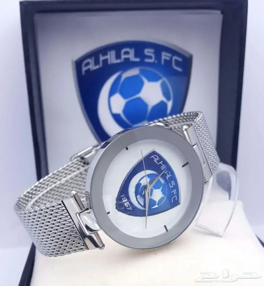 ساعة رجالية مميزة بشعار فريقك المفضل! (image 10)