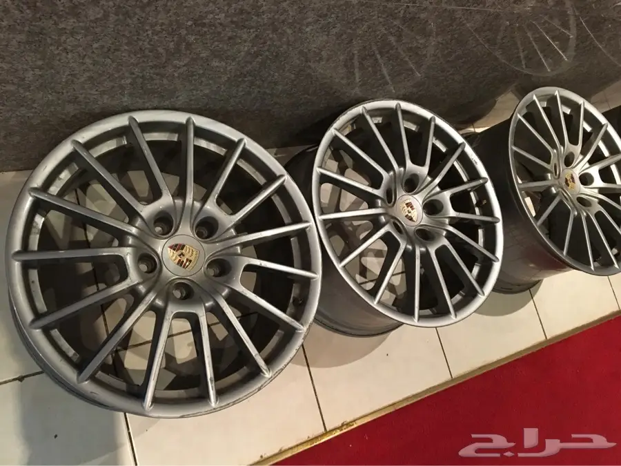 جنوط بورش أصلية - الرياض (image 1)