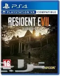 لعبة ريزيدنت ايفل 7 بلاي ستيشن 4