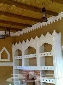 معلم دهان وديكورات داخلية وخارجية 