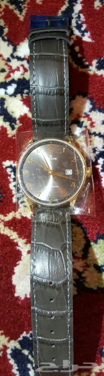 للبيع أو للبدل ساعة أصلية ايدوكس Edox (image 2)