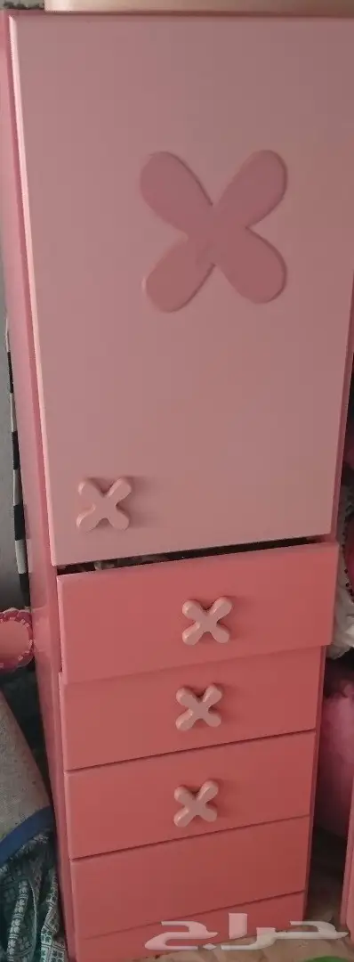 للبيع غرفه اطفال صغيره لم تستخدم وسرير اطفال  (image 2)