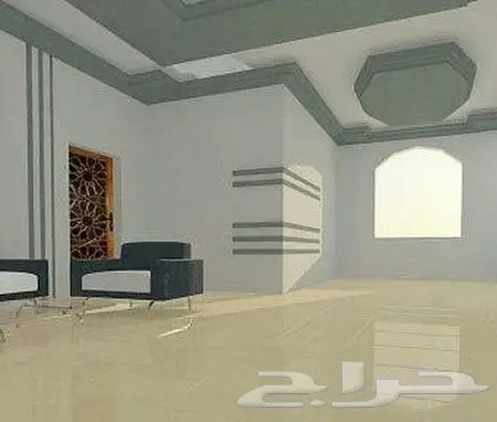 معلم دهان وديكورات داخلية وخارجية  (image 1)