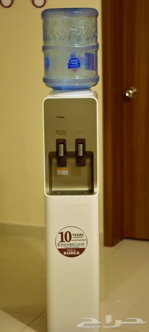 مبرد مياه ماجيك شبة جديد بالكارتون والضمان (image 7)