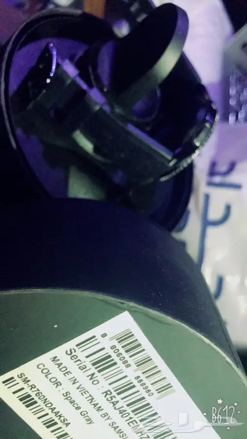 ساعه ذكيه سامسونج S3 gear frontier