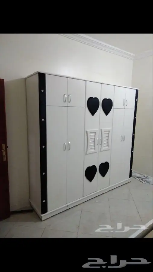 غرف نوم نفرين واطفال 1800 مع التركيب (image 24)