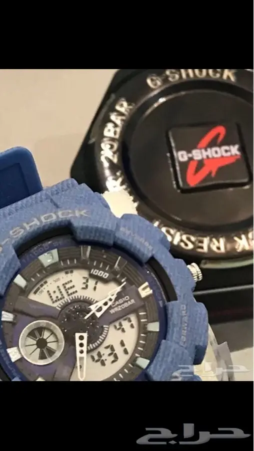 ساعات جي شوك