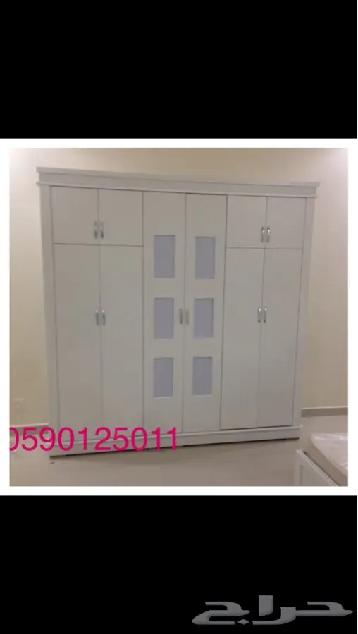 غرف نوم نفرين واطفال 1800 مع التركيب (image 9)