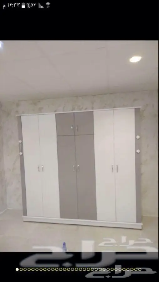 غرف نوم نفرين واطفال 1800 مع التركيب (image 55)