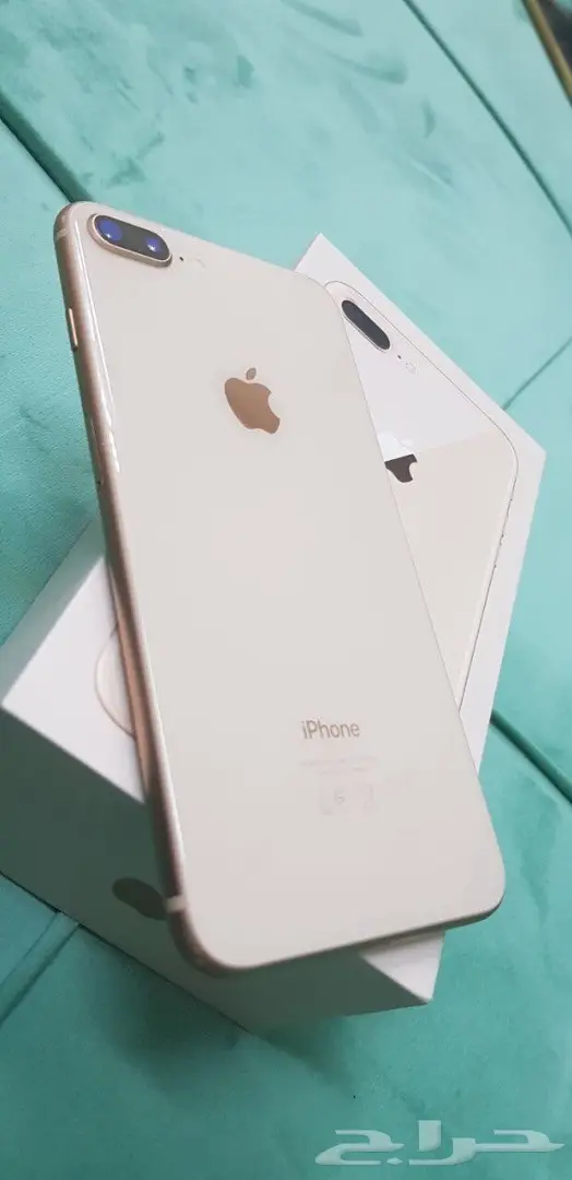 ايفون 8 بلص 64 قيقا ذهبي  (image 9)
