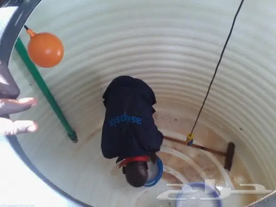 تنظيف خزانات مع التعقيم نظافة خزانات عزل خزان