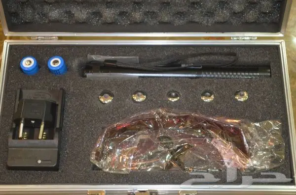 لا تفوت الفرصة! ليزر أزرق حارق