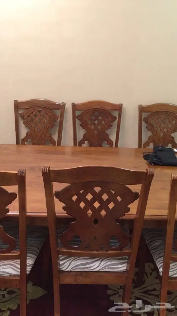 طاوله سفره طعام نظيييفه استخدام جدا بسيط (image 2)