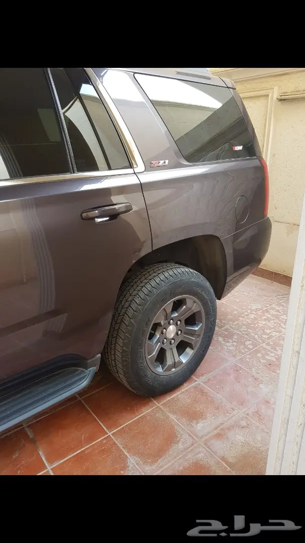 تاهو اسبورت نوعه Z71 موديل 2016 (image 1)