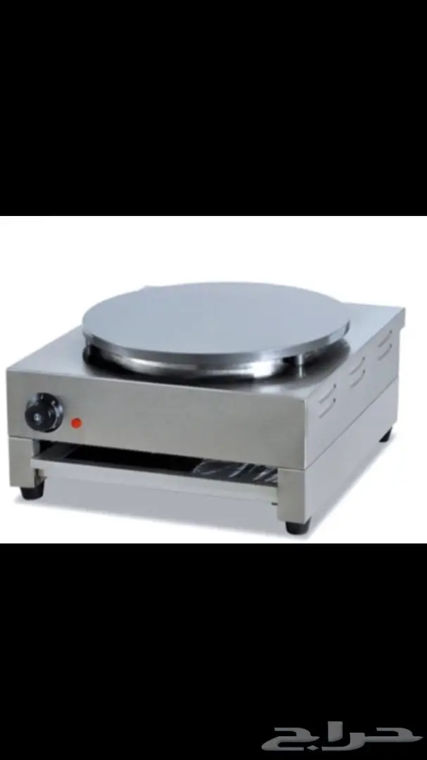 وافل ستيك وكريب عرض رائع الالة 1000 ريال