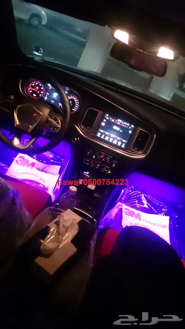 ليد فلورسنت 16 لون - جمال اليخت! (image 136)