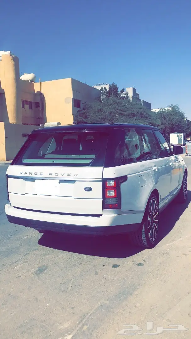 للبيع رنج روفر فوج موديل 2014 (image 2)