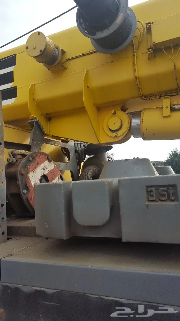 كرين قروف 50 طن - موديل 2002 - للبيع الآن! (image 5)