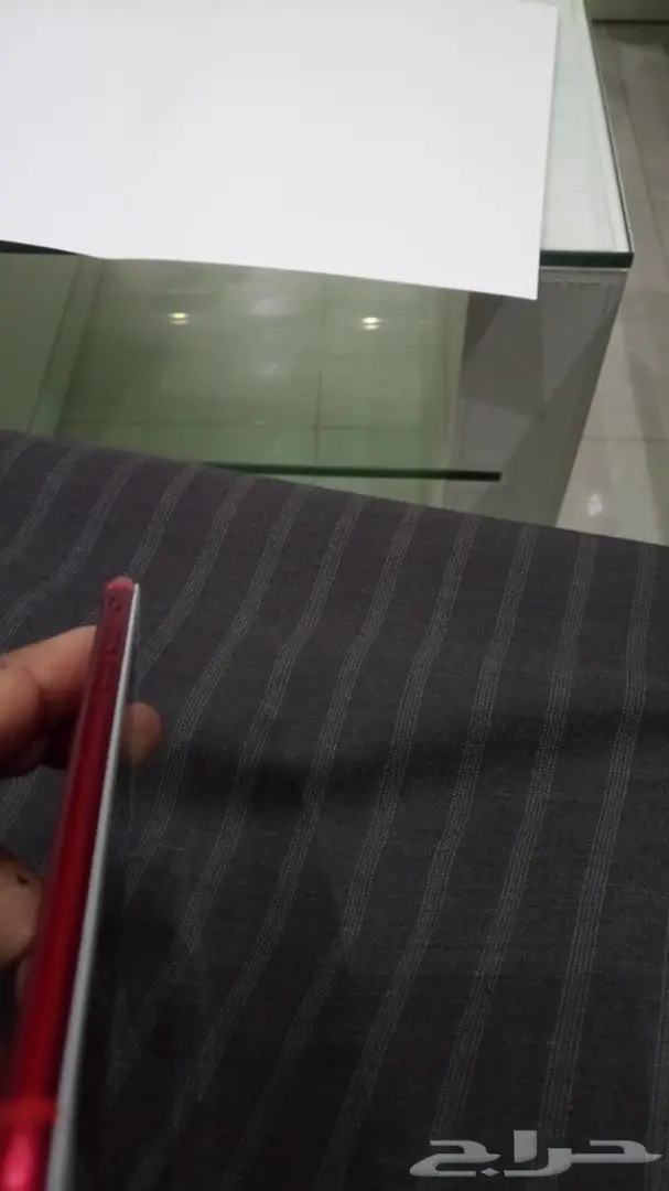 ايفون7 احمر بضمانه نظيف ولله الحمد (image 6)