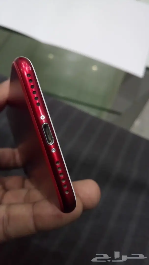 ايفون7 احمر بضمانه نظيف ولله الحمد (image 8)