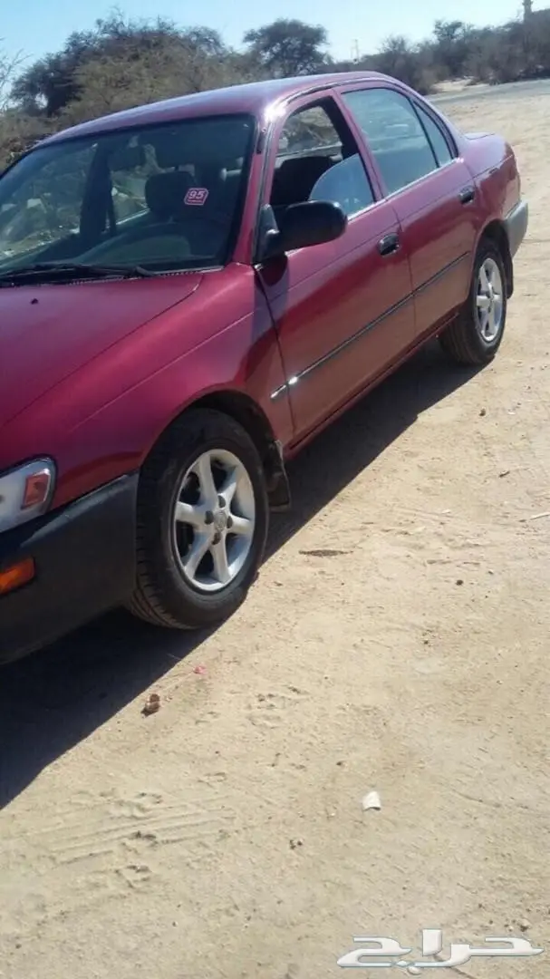 كورولا للبيع موديل 97 نظيفة ومفحوصة على الشرط (image 1)