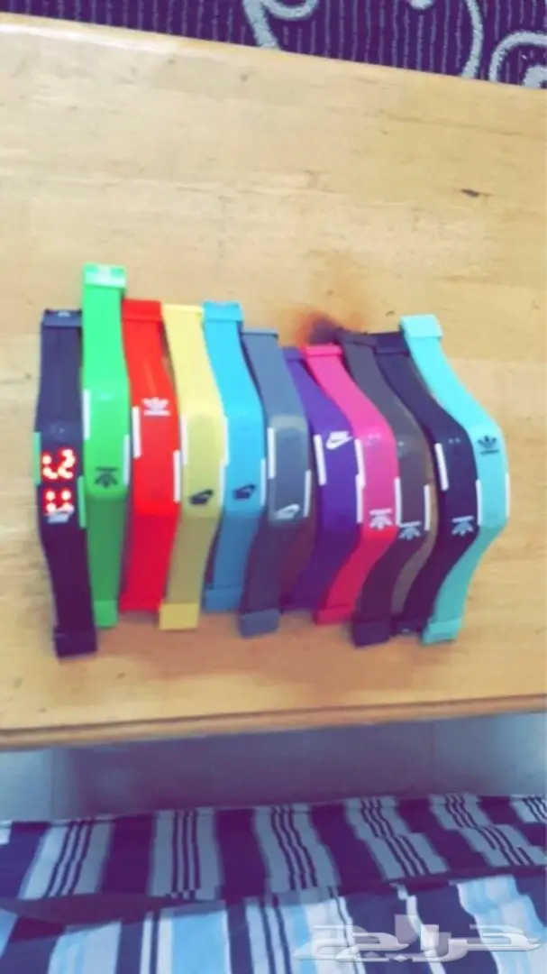 ساعات رياضية نايك وأديداس - فرصة لا تُفوّت! (image 1)