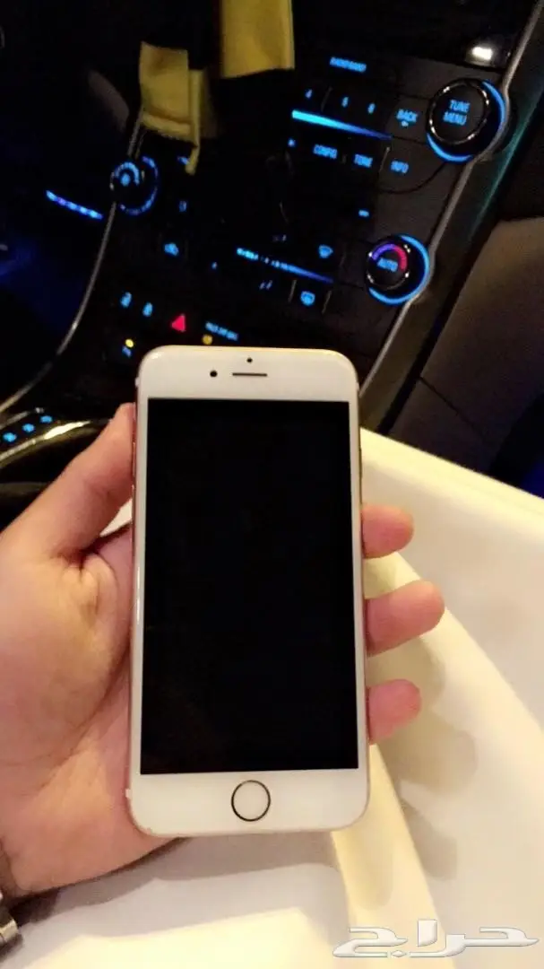 iPhone 6S Rose - بحالة ممتازة