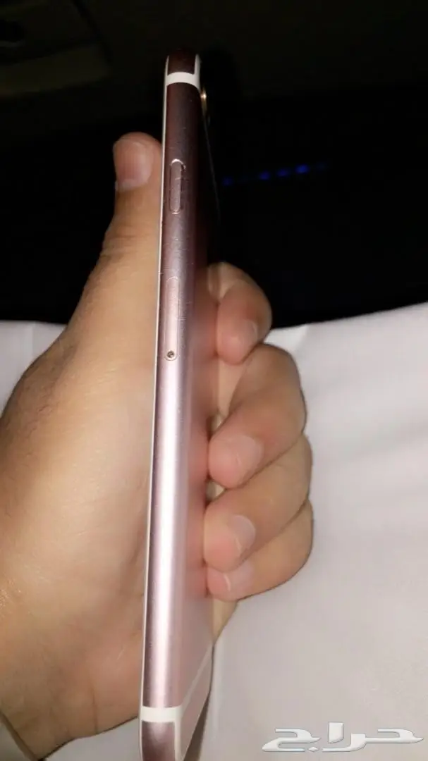 iPhone 6S Rose - بحالة ممتازة (image 1)