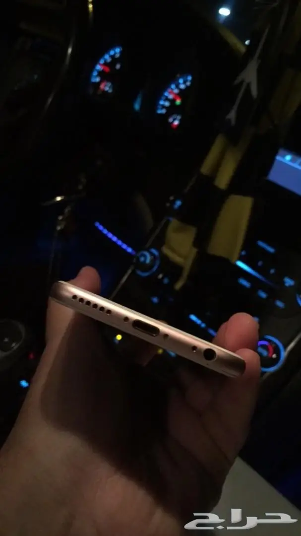 iPhone 6S Rose - بحالة ممتازة (image 2)