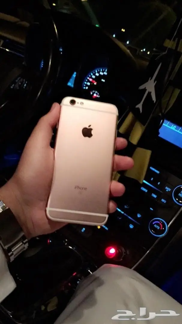 iPhone 6S Rose - بحالة ممتازة (image 4)
