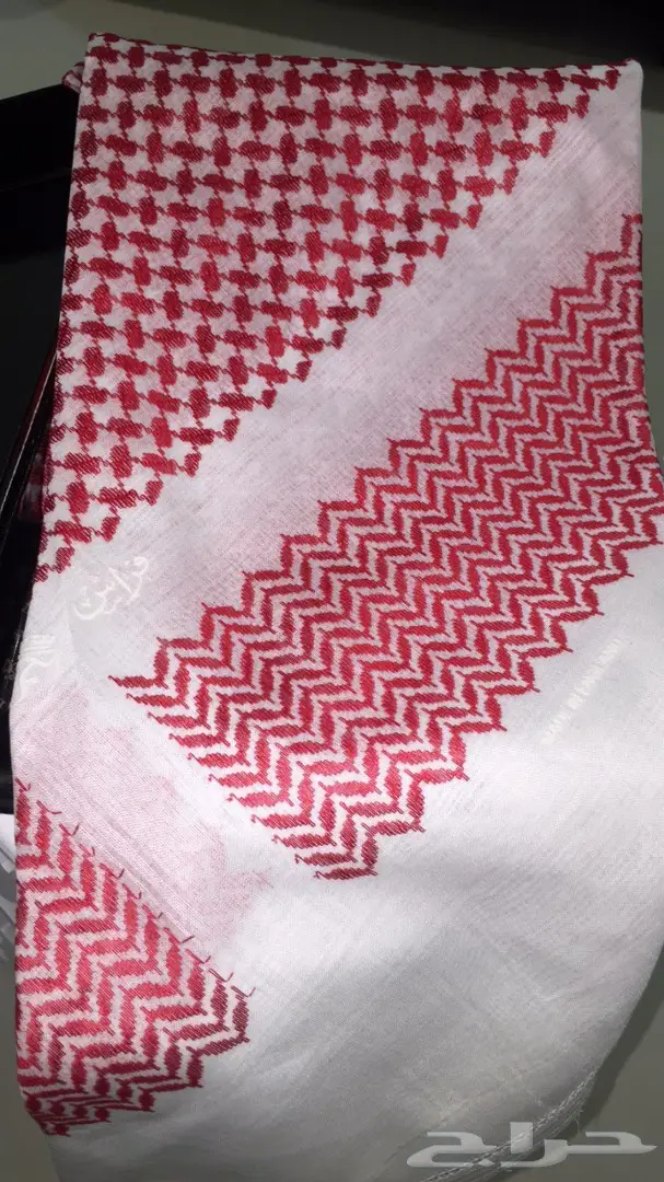 شماغ فراس الانجليزي الاصلي  (image 2)