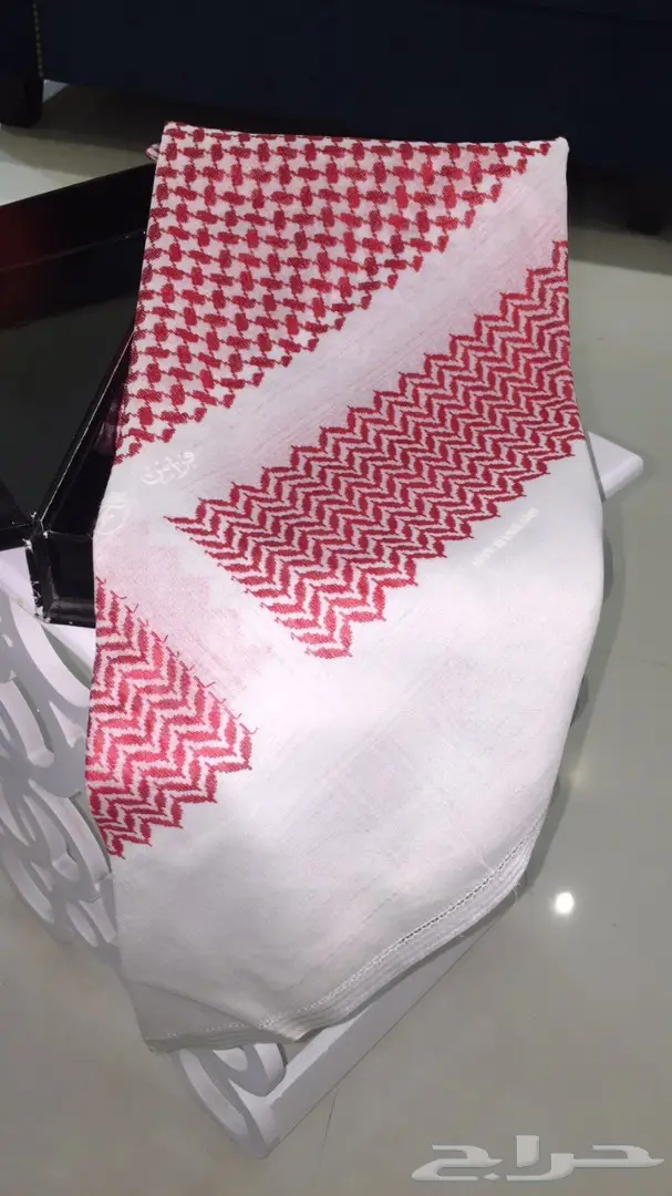 شماغ فراس الانجليزي الاصلي  (image 3)