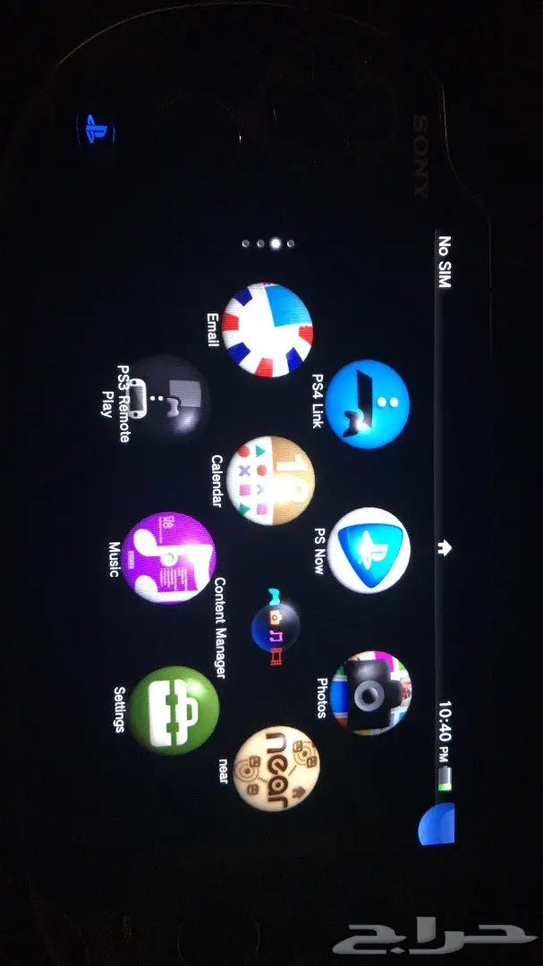 بلايستيشن ps vita مع 12 لعبه قويه و ذاكره 16  (image 2)