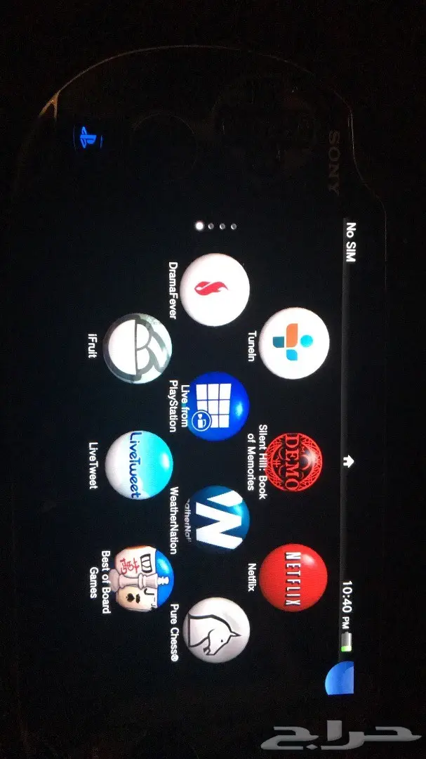 بلايستيشن ps vita مع 12 لعبه قويه و ذاكره 16  (image 4)