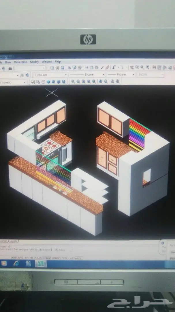 تفصيل مطابخ  (image 52)