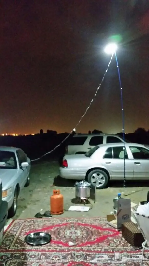 استمتع بالطلعه البريه مع لمبه السناره