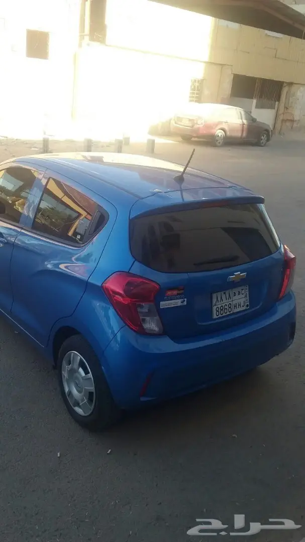 شفرولية سبارك نظيفة للبيع أو التنازل