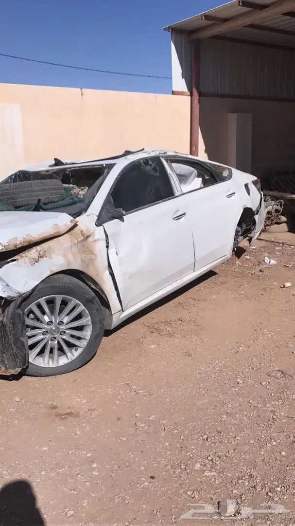 للبيع افالون 2014 مصدومه (image 3)