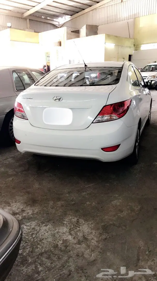 للبيع عاجل اكسنت 2014 نظيفه (image 1)