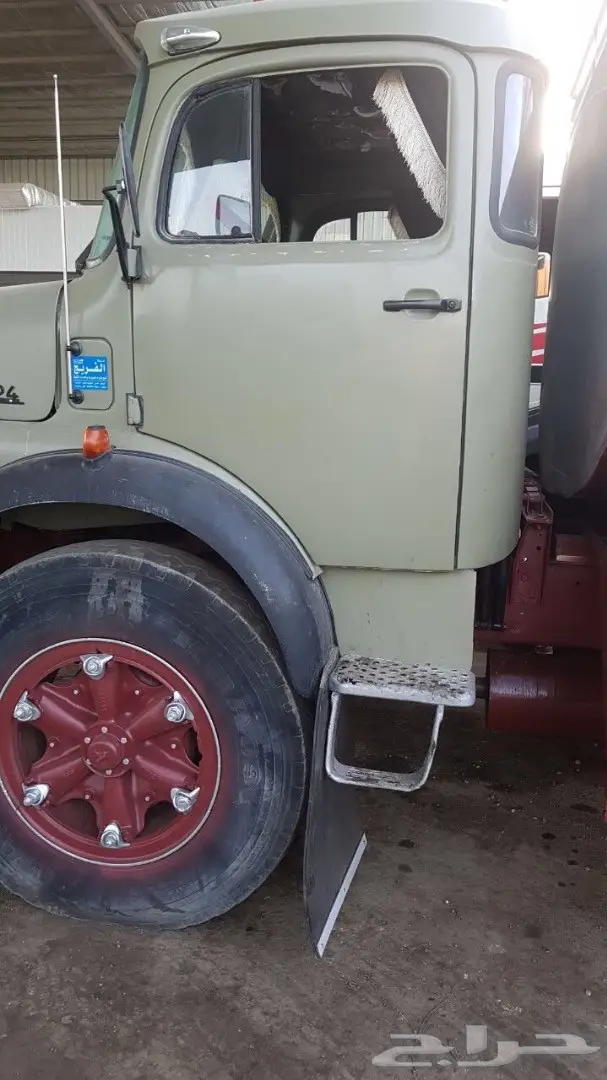 تانكة مرسيدس سكس بوز  (خيارة )للبيع 