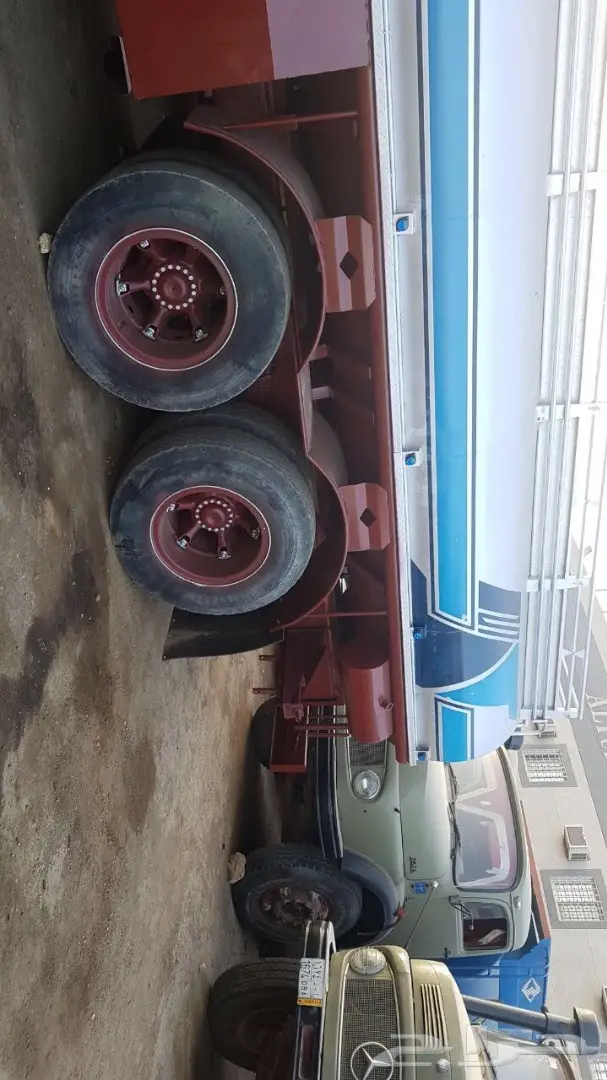 تانكة مرسيدس سكس بوز  (خيارة )للبيع  (image 1)