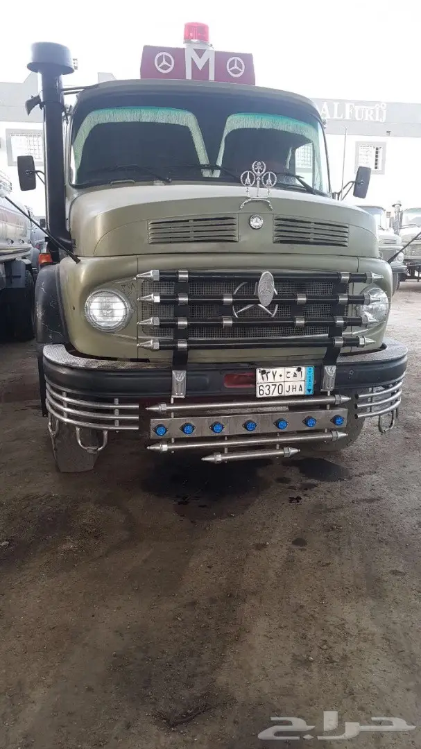 تانكة مرسيدس سكس بوز  (خيارة )للبيع  (image 2)