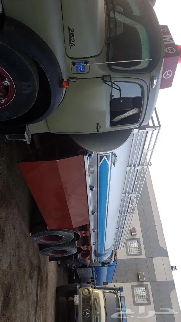 تانكة مرسيدس سكس بوز  (خيارة )للبيع  (image 4)