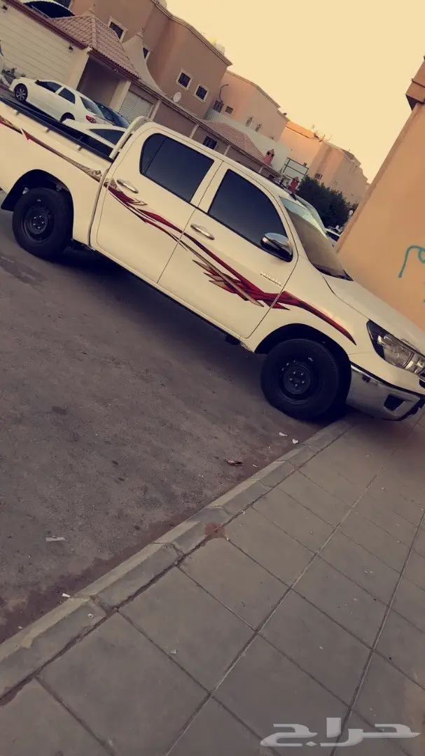 هايلكس Gl2 شبه وكاله