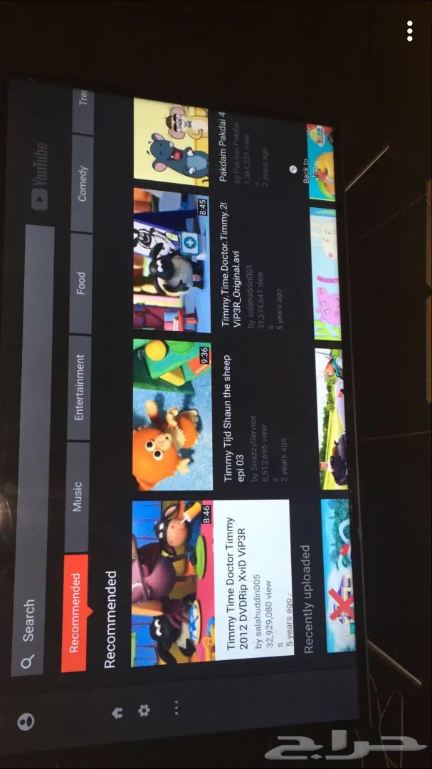 شاشه TCLسمارت 