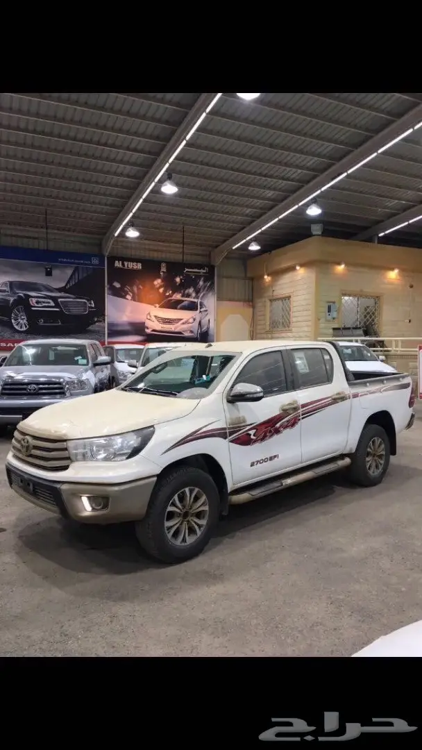 تاخير لا يقدر على المنافس! هايلكس غمارتين دبل فل كامل 2016 - فرصة لا تعوض! (image 7)