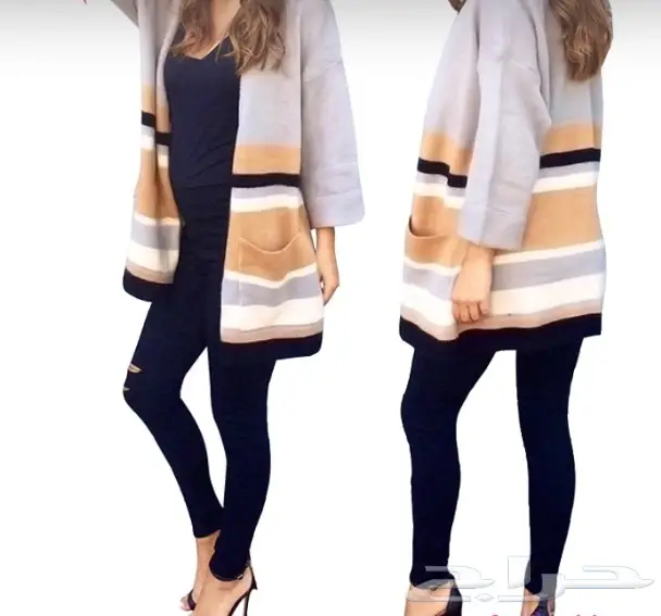 ملابس نسائية للبيع بالجمله 98 قطعه (image 6)