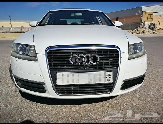 اودي A6 موديل 2006