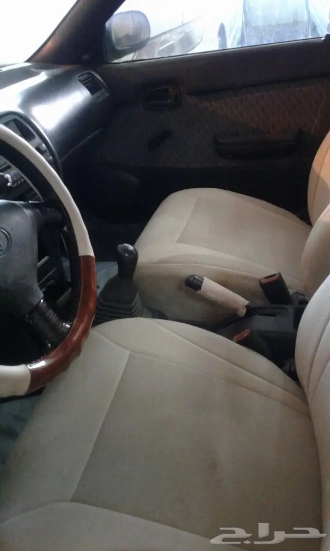 كورولا للبيع موديل 97 نظيفة ومفحوصة على الشرط (image 5)