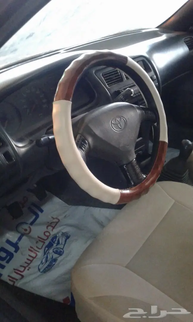 كورولا للبيع موديل 97 نظيفة ومفحوصة على الشرط (image 6)